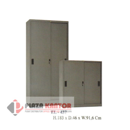 Filing Cabinet Cupboard sliding door EL 437