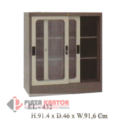 Half Height Cupboard sliding glass EL 432