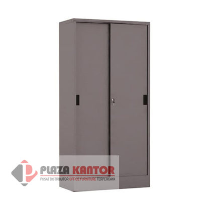 Lemari Kantor VIP Sliding Plat V 603