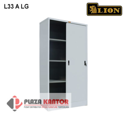 Lion Cupboard Kantor Lemari Arsip L33 A LG dalam