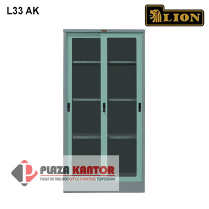 Lion Cupboard Kantor Lemari Arsip L33 AK