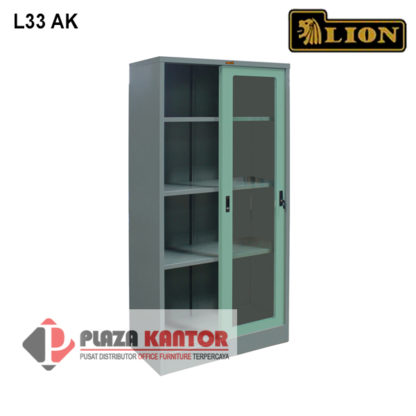 Lion Cupboard Kantor Lemari Arsip L33 AK dalam