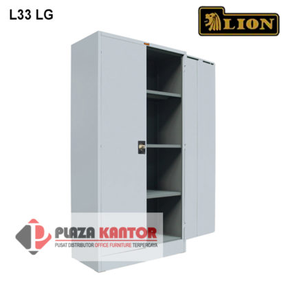 Lion Cupboard Kantor Lemari Arsip L33 LG dalam