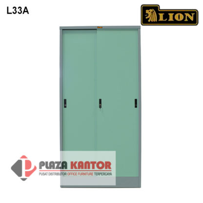 Lion Cupboard Kantor Lemari Arsip L33A