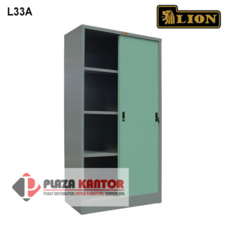 Lion Cupboard Kantor Lemari Arsip L33A DALAM
