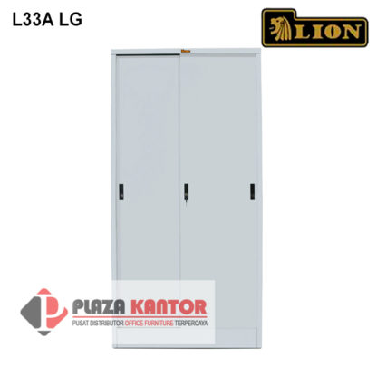 Lion Cupboard Kantor Lemari Arsip L33A LG