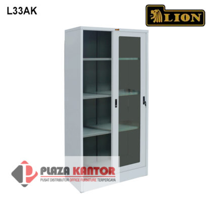 Lion Cupboard Kantor Lemari Arsip L33AK