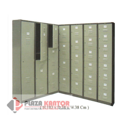 Locker 1 pintu - 8 pintu
