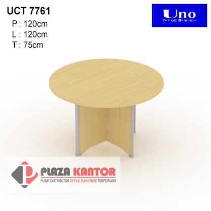 Meja Bundar Uno Modern UCT 7761