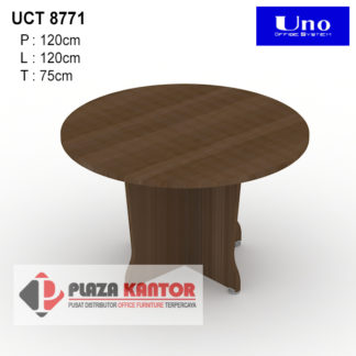Meja Kantor Bulat UCT 8771