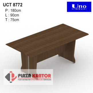 Meja Kantor Uno LAvender UCT 8772