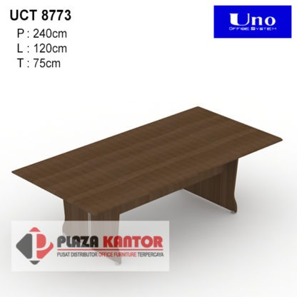 Meja Kantor Uno LAvender UCT 87734
