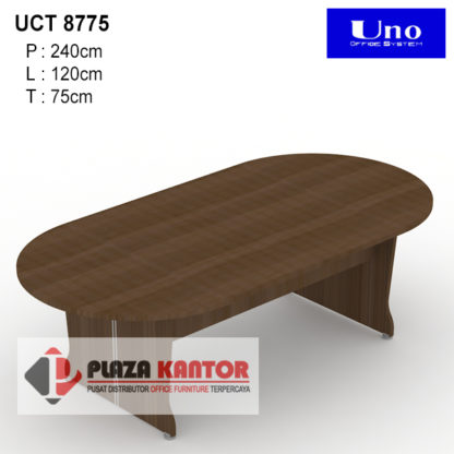 Meja Kantor Uno LAvender UCT 8775