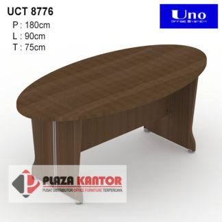 Meja Kantor Uno LAvender UCT 8776