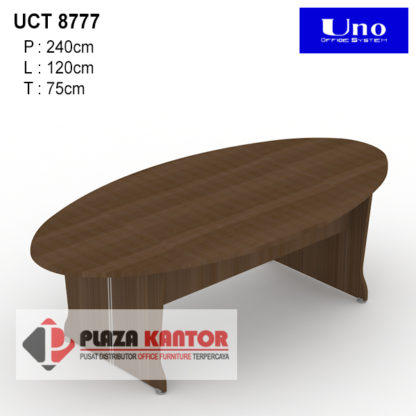 Meja Kantor Uno LAvender UCT 8777