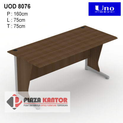 Meja Kantor Uno Lavender UOD 8076