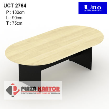 Meja Kantor Uno Platinum UCT 2764