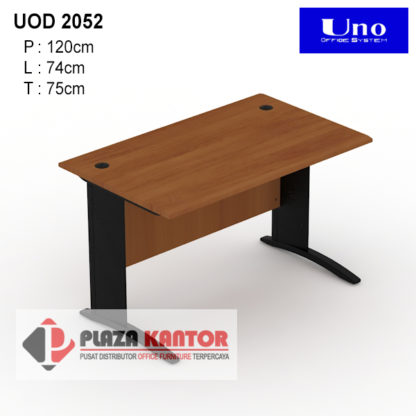 Meja Kantor Uno Platinum UOD 2052