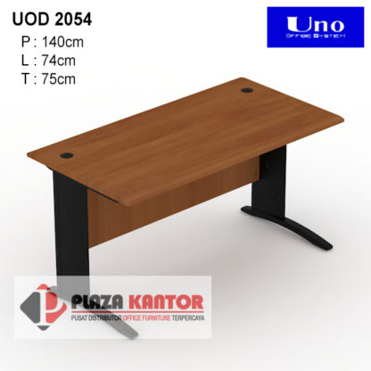 Meja Kantor Uno Platinum UOD 2054