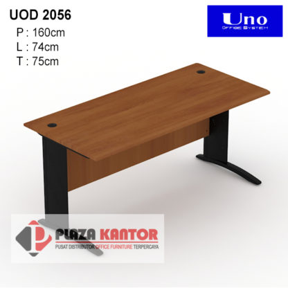 Meja Kantor Uno Platinum UOD 2056