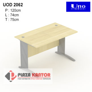 Meja Kantor Uno Platinum UOD 2062