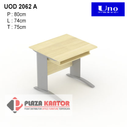 Meja Kantor Uno Platinum UOD 2062 A