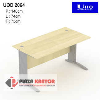 Meja Kantor Uno Platinum UOD 2064