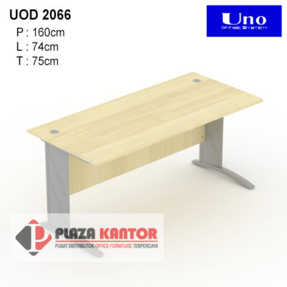 Meja Kantor Uno Platinum UOD 2066