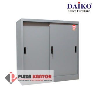 Lemari Arsip Kantor Pintu Besi Slide Daiko M3 CD-203