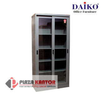 Lemari Arsip Pintu Kaca Slide Daiko CD-203