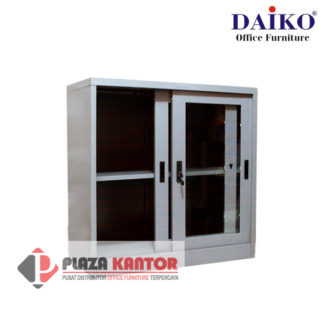 Lemari Arsip kantor Pintu Kaca Slide Daiko M1 CD-201