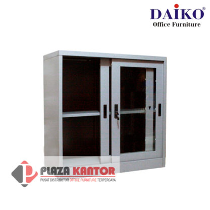Lemari Arsip kantor Pintu Kaca Slide Daiko M1 CD-201
